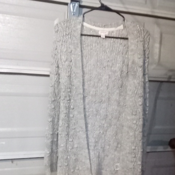Cat & Jack Sweaters - Cat and Jack cardigan size large gray long sleeve